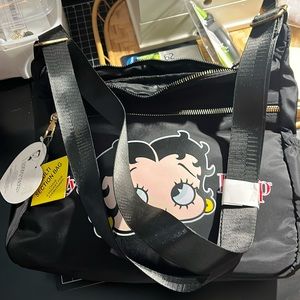 Betty Boop Nostalgia Bag